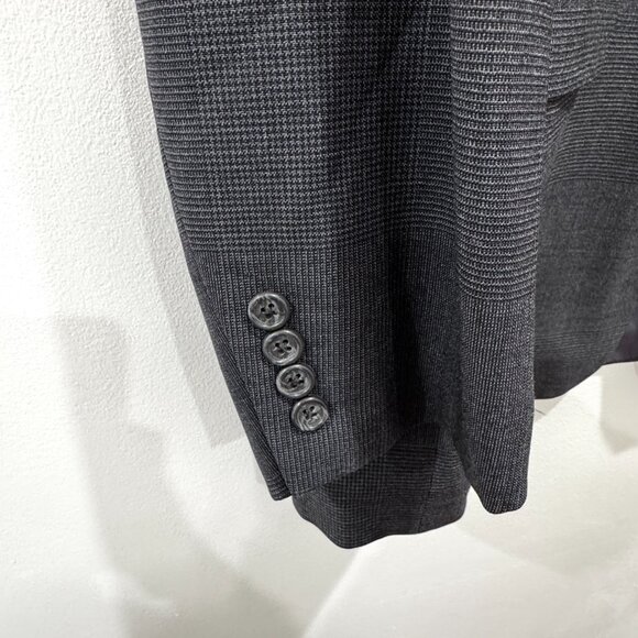 Hickey Freeman Canterbury Men's Wool Suit sz 44 Long - Picture 6 of 11